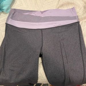 Lululemon gray yoga pants